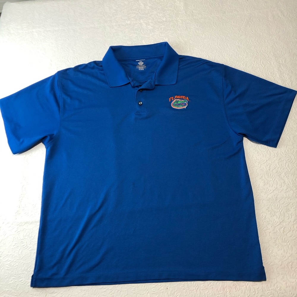 Pro Edge Florida Gators Golf Polo Shirt Men’s XL